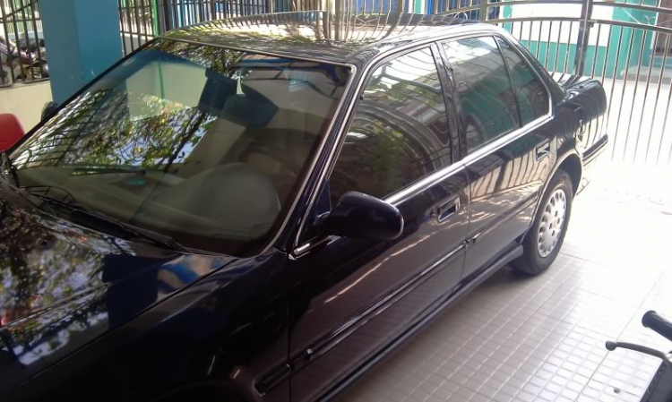 Cảm nhận Accord 1988-1997
