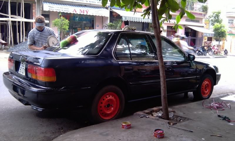 Cảm nhận Accord 1988-1997 Cảm nhận Accord 1988-1997