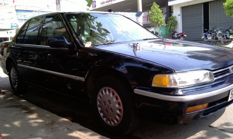 Cảm nhận Accord 1988-1997