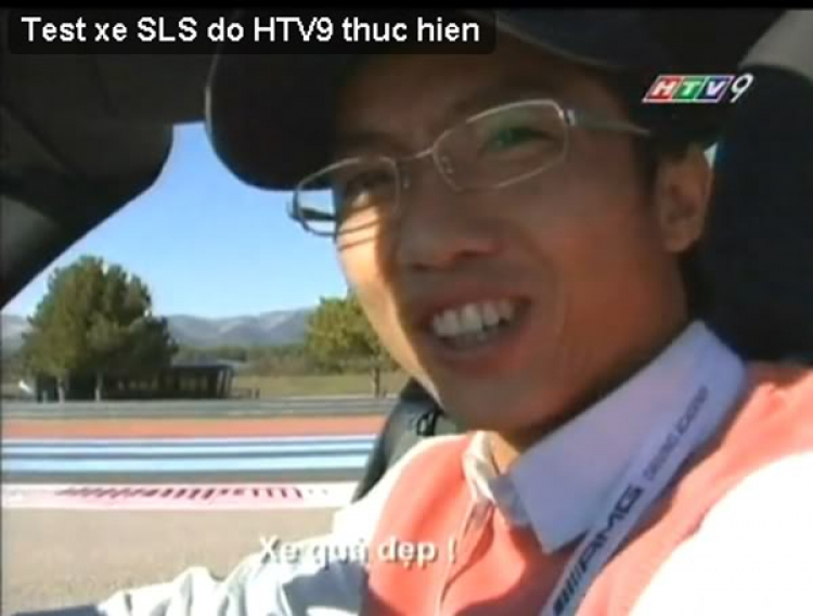 Đập hộp SLS tại Việt Nam!!! Đập hộp SLS tại Việt Nam!!!
