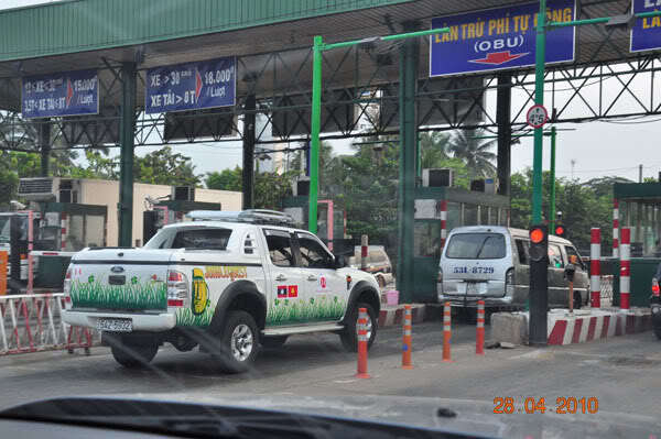 Ký sự hành trình OS 3 miền tại Pakse, Lào nhân dịp 30/4 năm 2010