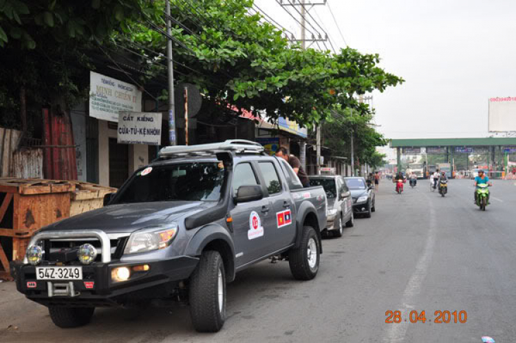 Ký sự hành trình OS 3 miền tại Pakse, Lào nhân dịp 30/4 năm 2010