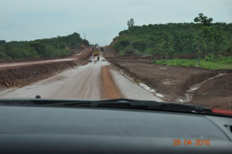 Ký sự hành trình OS 3 miền tại Pakse, Lào nhân dịp 30/4 năm 2010