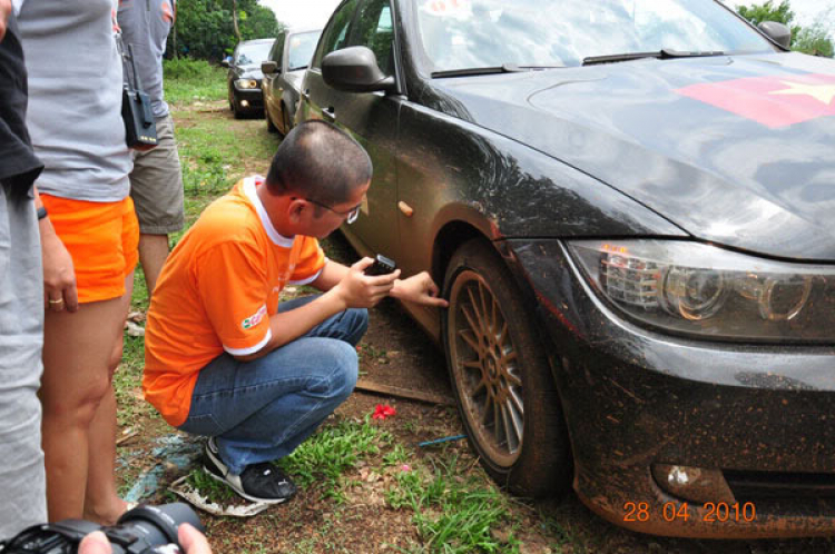 Ký sự hành trình OS 3 miền tại Pakse, Lào nhân dịp 30/4 năm 2010