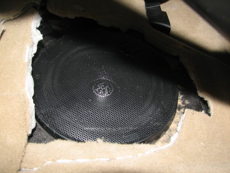 Nâng cấp speakers cho bmw 325i