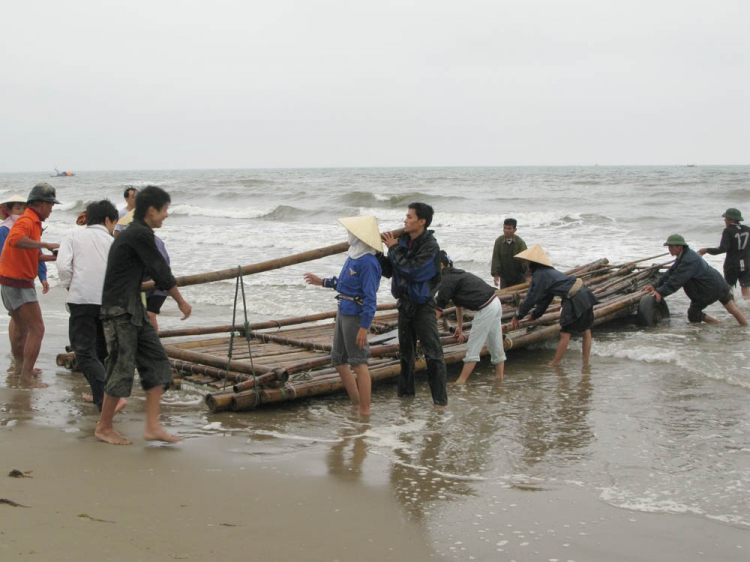 Hình ảnh ăn chơi tại Hải Hòa- Tĩnh Gia 30/4/2010