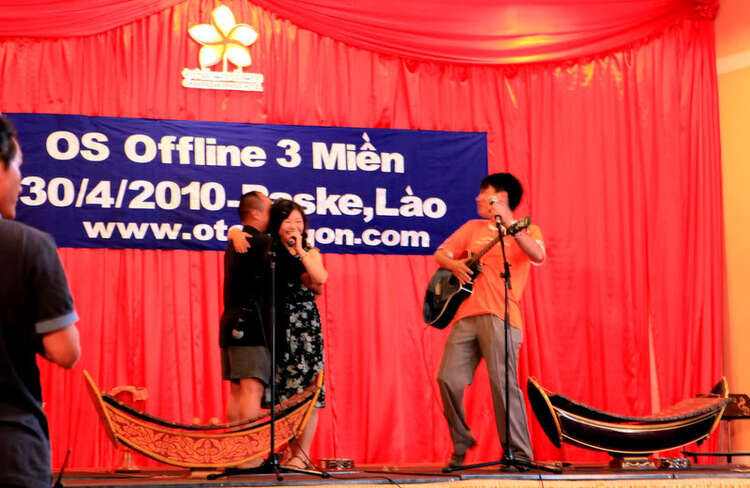 Ký sự hành trình OS 3 miền tại Pakse, Lào nhân dịp 30/4 năm 2010 Ký sự hành trình OS 3 miền tại Pakse, Lào nhân dịp 30/4 năm 2010