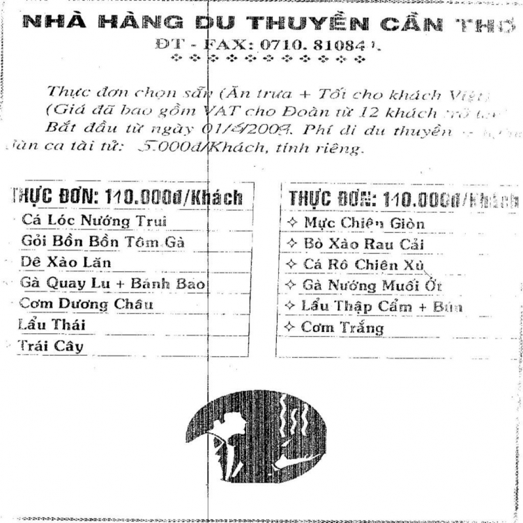 OFF CẦU CẦN THƠ  ngày 08.và 09 tháng 5 .