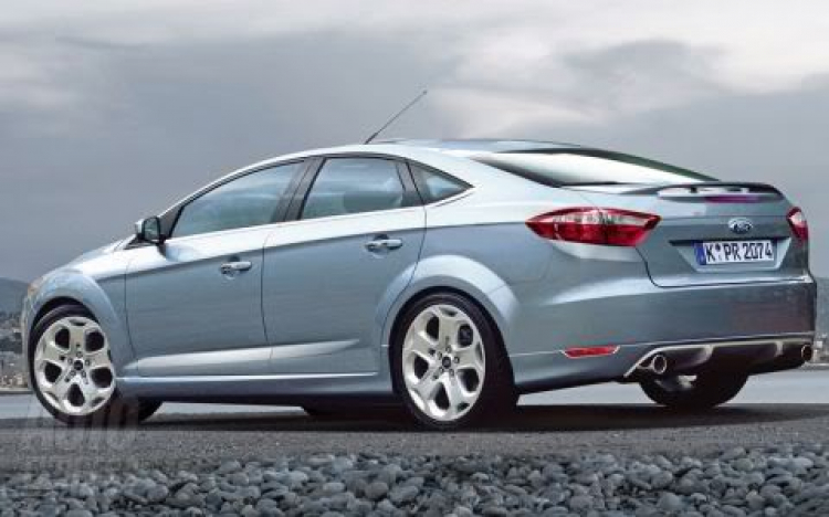 Ford Mondeo mới, xác Mỹ hồn Châu Âu