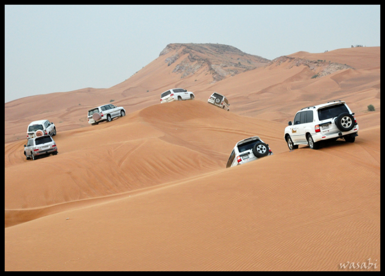 Off-Road Dubai.. và xem giải Formula 1 các bác ui..!