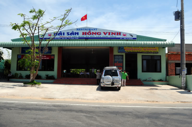 Chuyện ko hay ở quán hải sản Hồng Vinh - PT