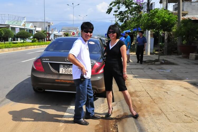 Ký sự hành trình OS 3 miền tại Pakse, Lào nhân dịp 30/4 năm 2010