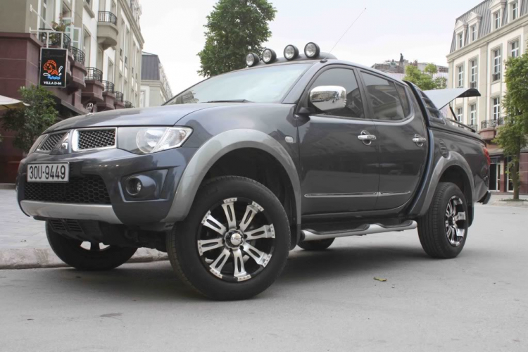 Mit Triton độ mâm