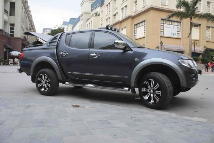 Mit Triton độ mâm