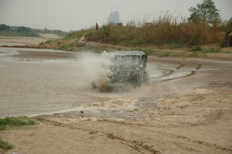 30/5 "Đêm sông Hồng" đêm của Jeep và những người bạn