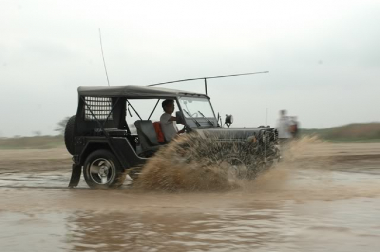 30/5 "Đêm sông Hồng" đêm của Jeep và những người bạn