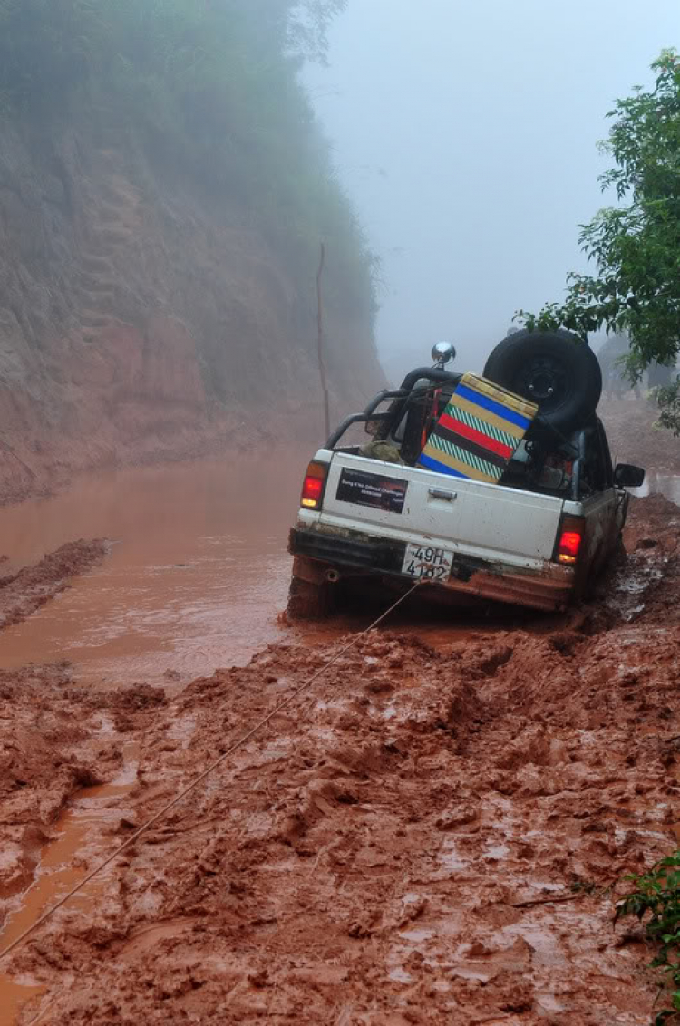 Chinh phục Cổng trời - Đưng K’nớ cùng Sidecar