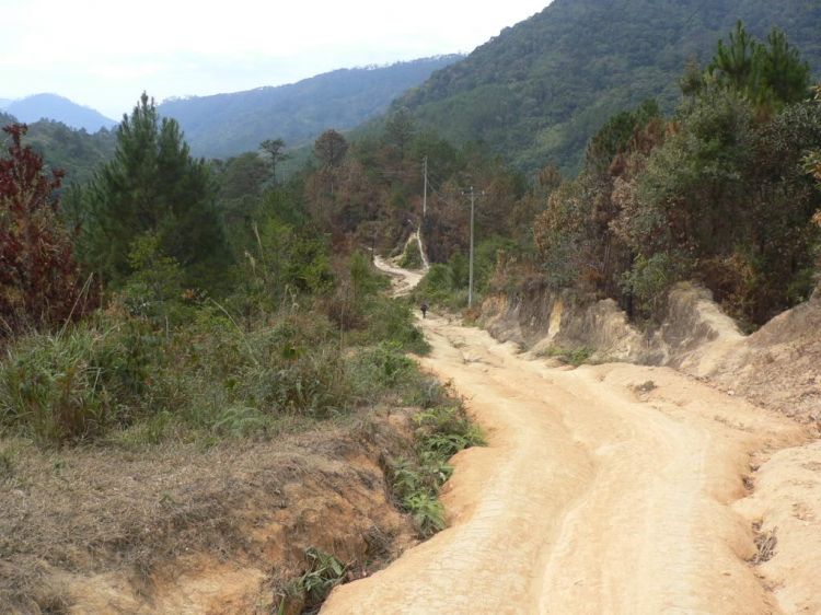 Chinh phục Cổng trời - Đưng K’nớ cùng Sidecar