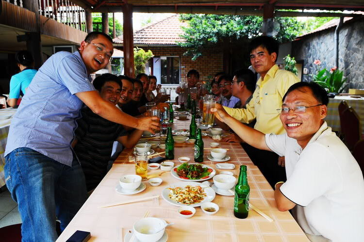 Hội GMFC off line 8/5/2010