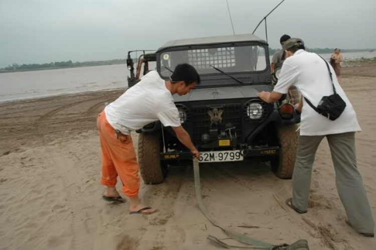 30/5 "Đêm sông Hồng" đêm của Jeep và những người bạn