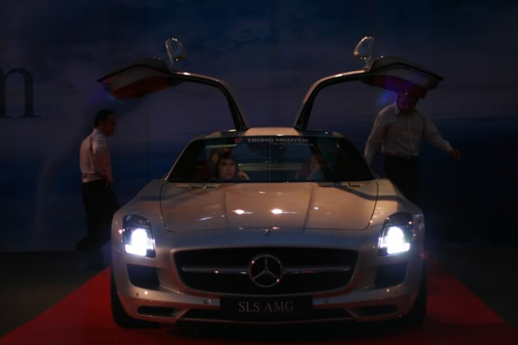 [Hình ảnh] Khai mạc triển lãm Mercedes Fascination