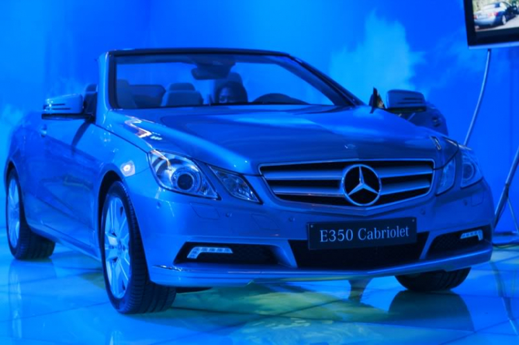 [Hình ảnh] Khai mạc triển lãm Mercedes Fascination