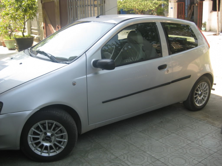 Cảm nhận khi lái FIAT Punto máy dầu có Hình