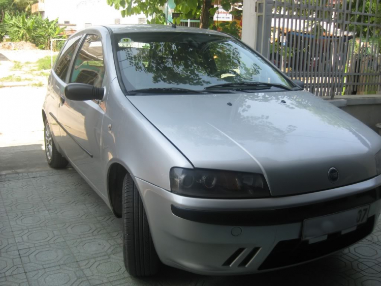 Cảm nhận khi lái FIAT Punto máy dầu có Hình