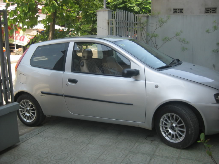 Cảm nhận khi lái FIAT Punto máy dầu có Hình