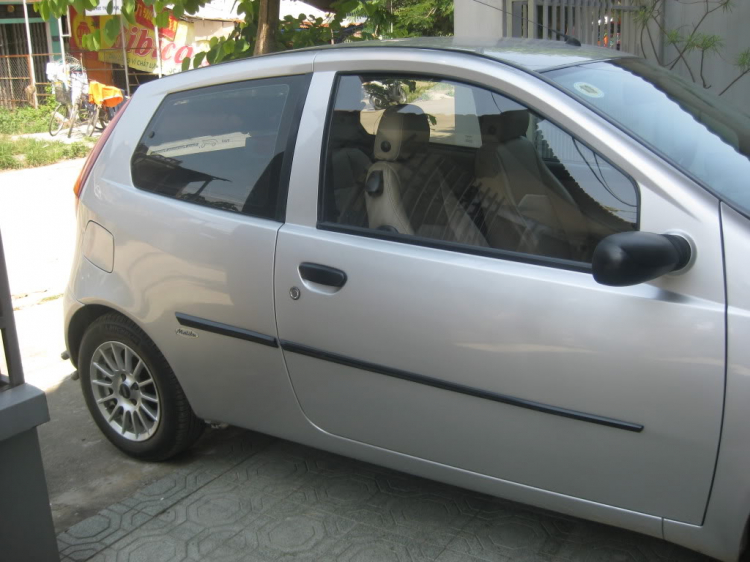 Cảm nhận khi lái FIAT Punto máy dầu có Hình