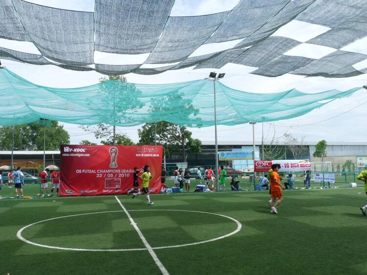 TFC Futsal Team tại OS Champion League lần I - Chân dung ứng cử viên Vô Địch