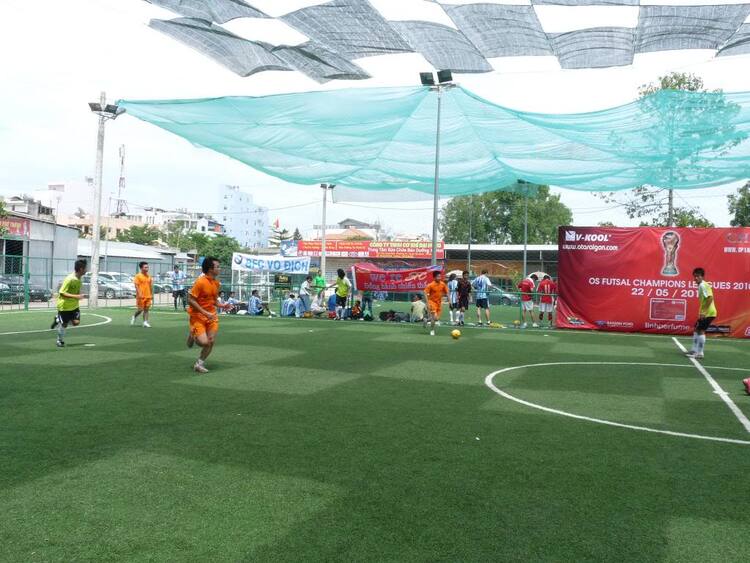 TFC Futsal Team tại OS Champion League lần I - Chân dung ứng cử viên Vô Địch