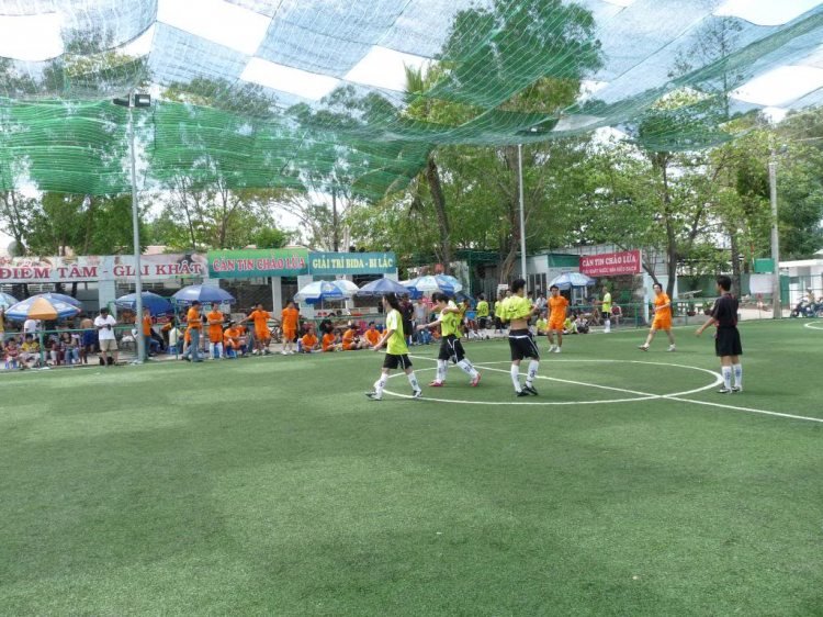 TFC Futsal Team tại OS Champion League lần I - Chân dung ứng cử viên Vô Địch