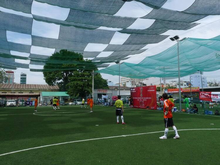 TFC Futsal Team tại OS Champion League lần I - Chân dung ứng cử viên Vô Địch