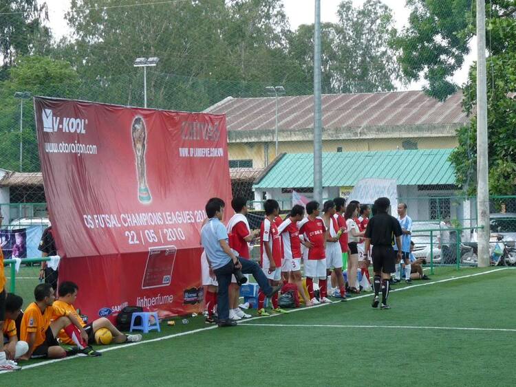 TFC Futsal Team tại OS Champion League lần I - Chân dung ứng cử viên Vô Địch