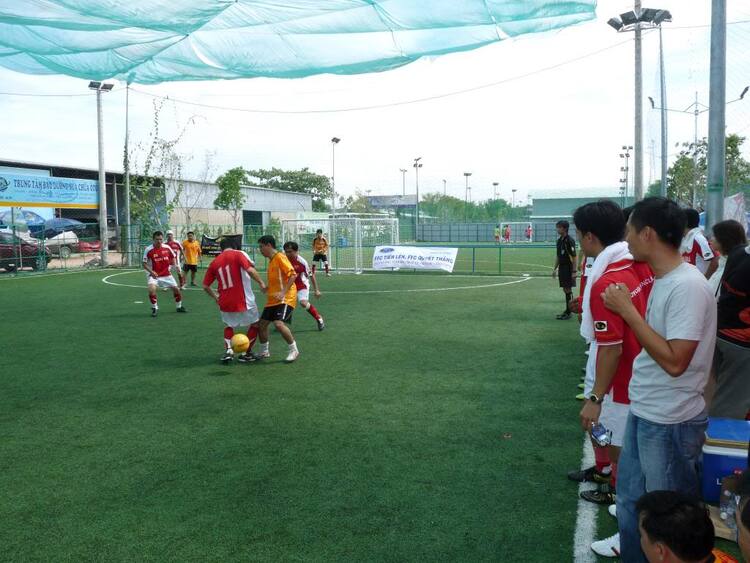 TFC Futsal Team tại OS Champion League lần I - Chân dung ứng cử viên Vô Địch