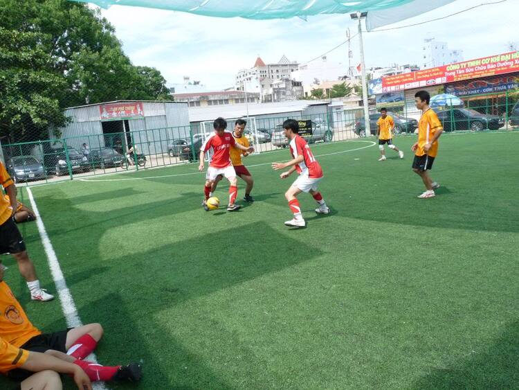 TFC Futsal Team tại OS Champion League lần I - Chân dung ứng cử viên Vô Địch