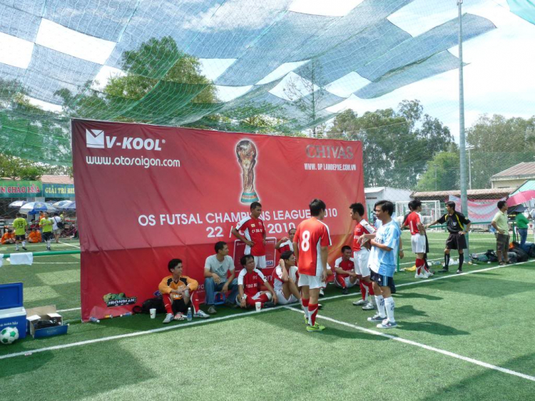 TFC Futsal Team tại OS Champion League lần I - Chân dung ứng cử viên Vô Địch
