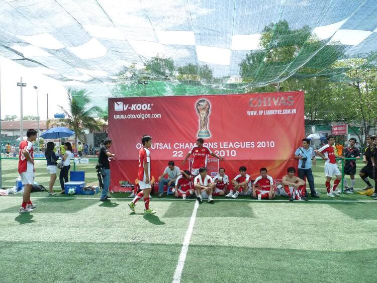 TFC Futsal Team tại OS Champion League lần I - Chân dung ứng cử viên Vô Địch