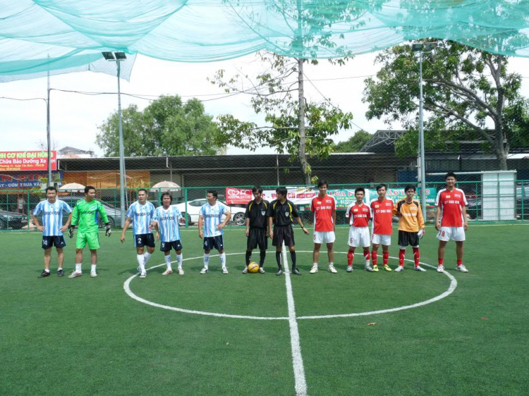 TFC Futsal Team tại OS Champion League lần I - Chân dung ứng cử viên Vô Địch