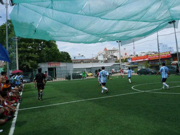 TFC Futsal Team tại OS Champion League lần I - Chân dung ứng cử viên Vô Địch