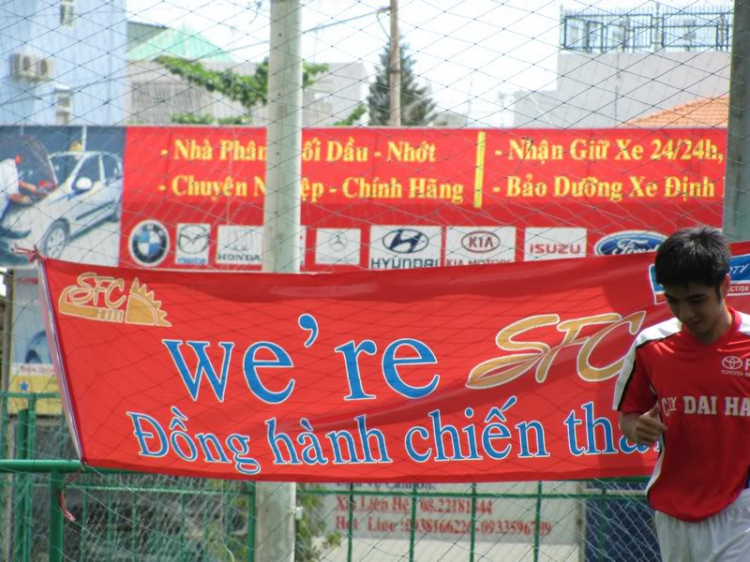 Mừng đội bóng SFC vô địch Mừng đội bóng SFC vô địch