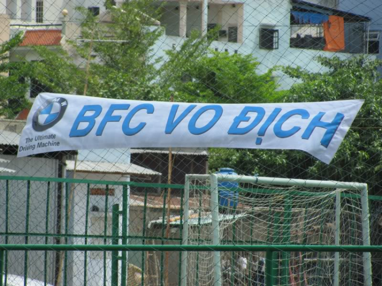 Mừng đội bóng SFC vô địch Mừng đội bóng SFC vô địch