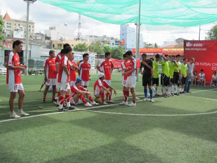 Mừng đội bóng SFC vô địch Mừng đội bóng SFC vô địch