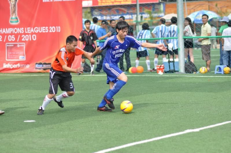 Đội hình MFC - futsal - Lịch tập và thi đấu giao hữu