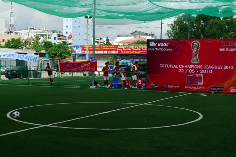 Hình ảnh FFC tham dự giải Os 2010 Hình ảnh FFC tham dự giải Os 2010