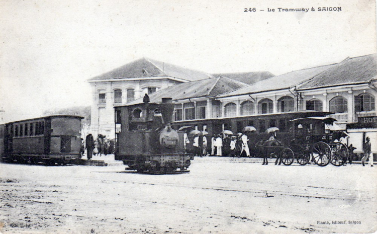 Xe điện Sài Gòn tiếp nối câu chuyện qua 3 thế kỷ