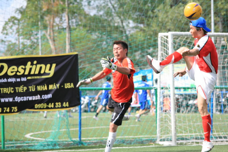 Cả chiều đi chụp bóng đá OS Champion League, được bây nhiêu.
