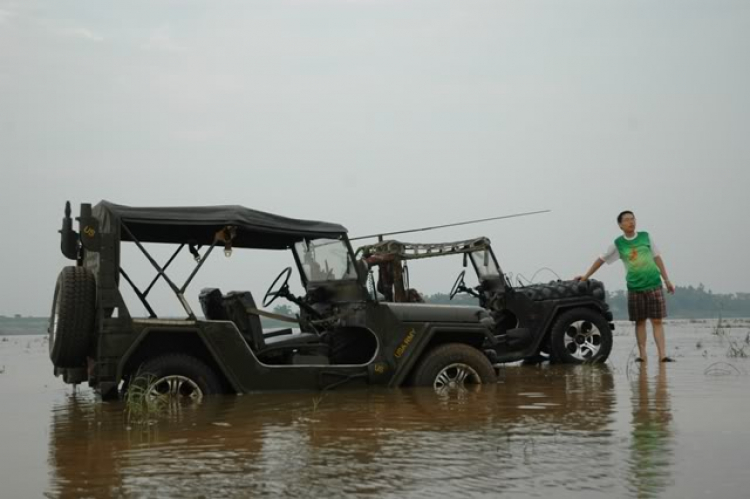 30/5 "Đêm sông Hồng" đêm của Jeep và những người bạn