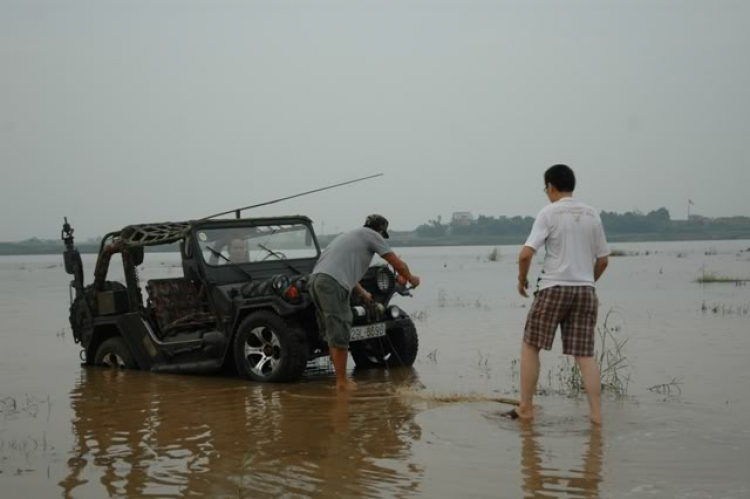 30/5 "Đêm sông Hồng" đêm của Jeep và những người bạn